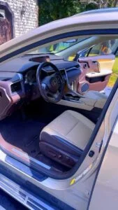 Deelway Mobile Detailing interior car detailing Lexus - Randolph MA