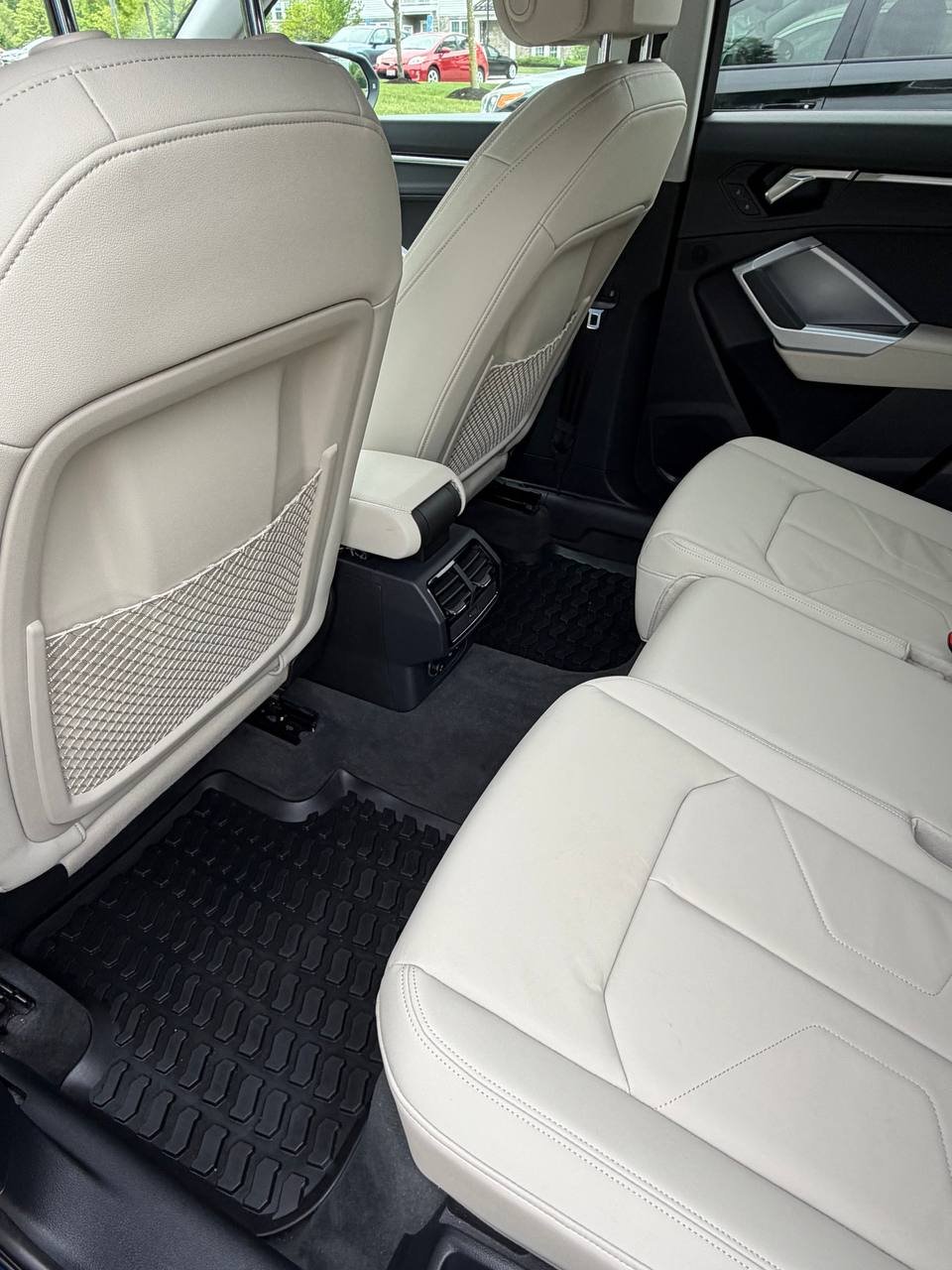 Full car detail Massachusetts — interior leather seat conditioning included