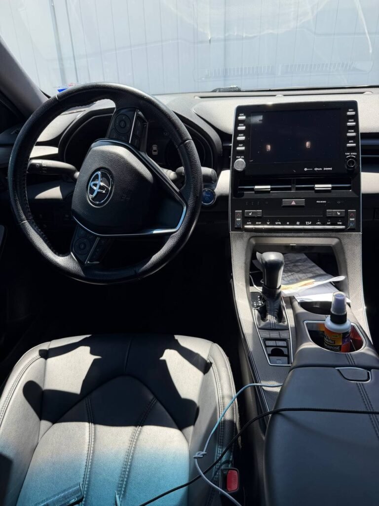 Dashboard cleaning and detailing - Providence RI | Deelway Mobile Detailing