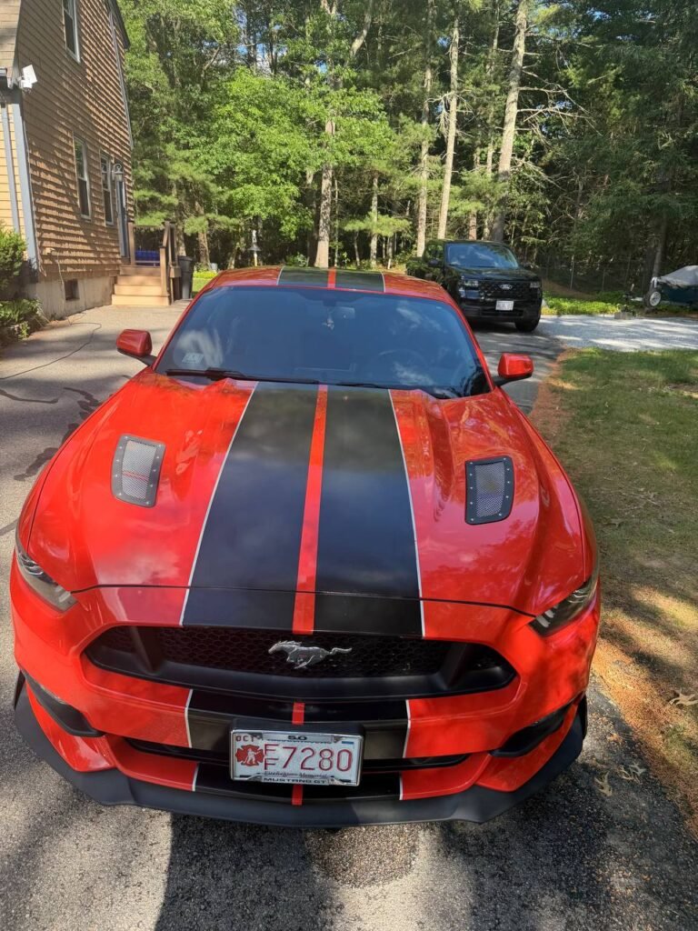 Professional car detailing vs automatic car wash — hand foam wash in Massachusetts