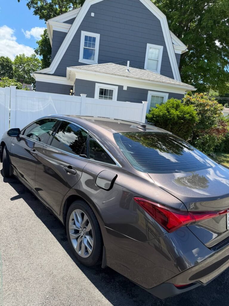 Hand car wash service - Providence RI | Deelway Mobile Detailing