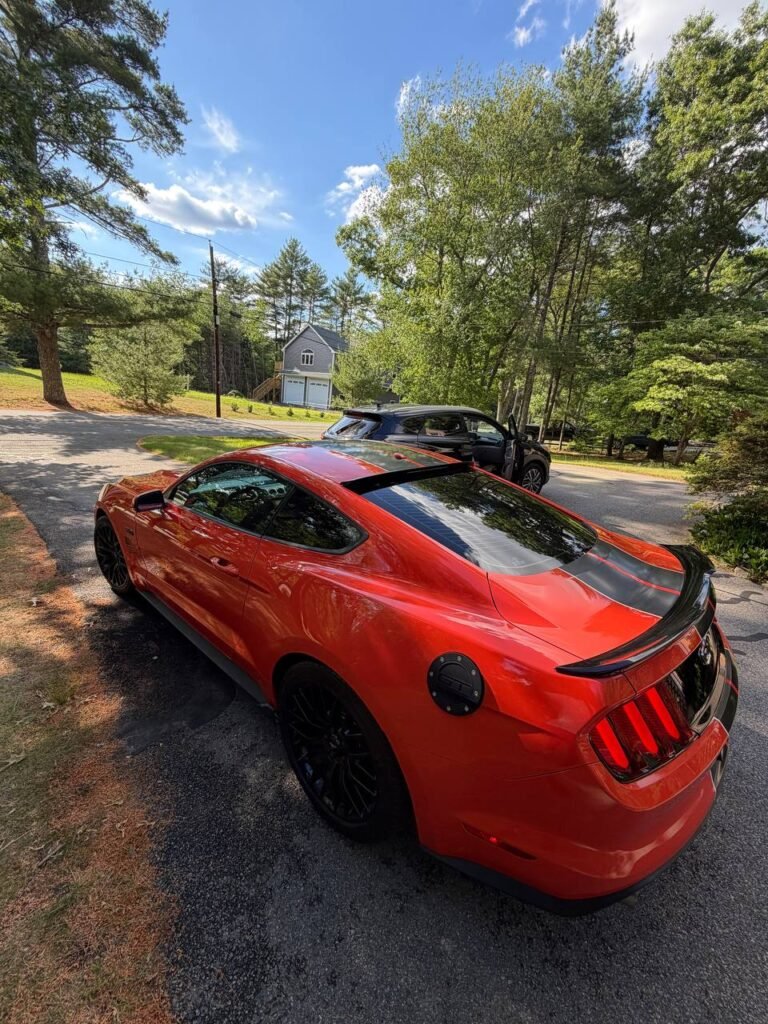 Deelway Mobile Detailing showroom shine service - Taunton MA