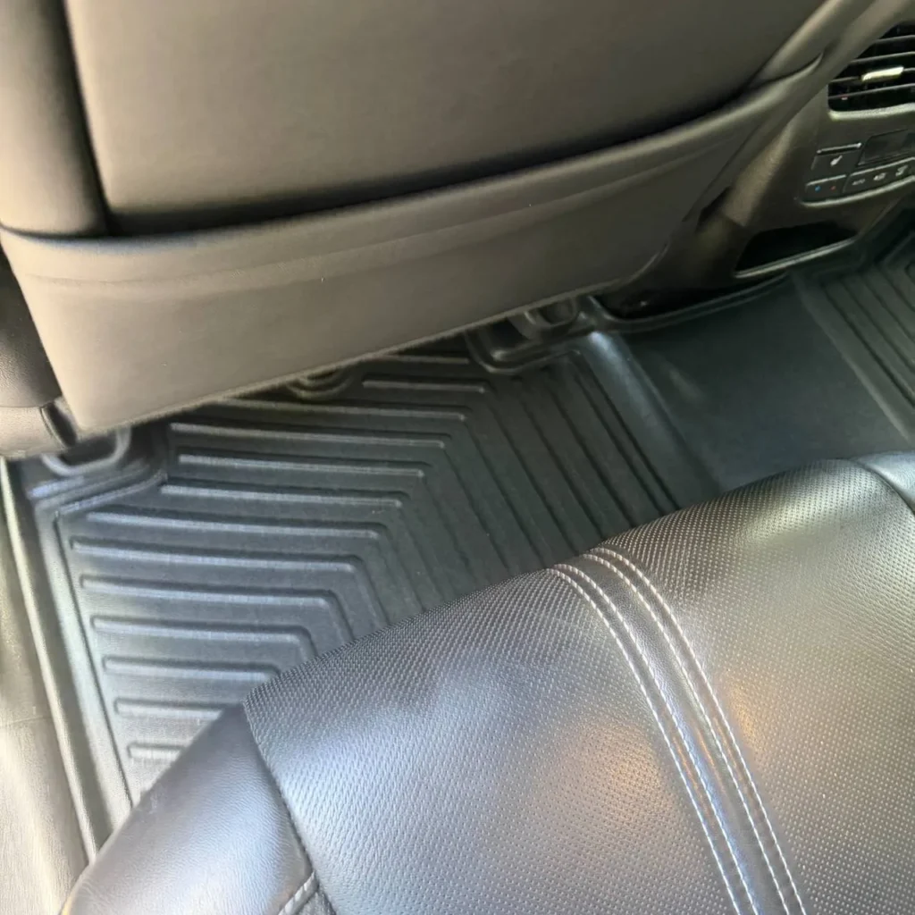 benefits of mobile detailing - interior detailing SUV rear seats Massachusetts