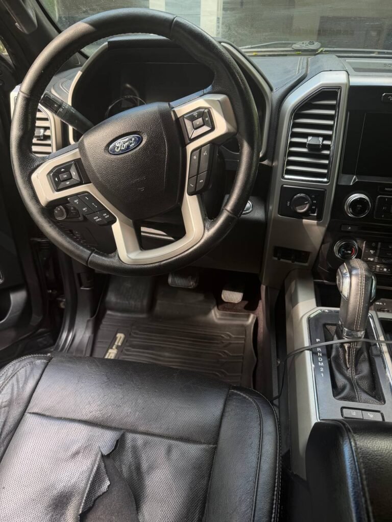 Volvo XC90 rear interior cabin cleaned and detailed by Deelway Mobile Detailing in Massachusetts
