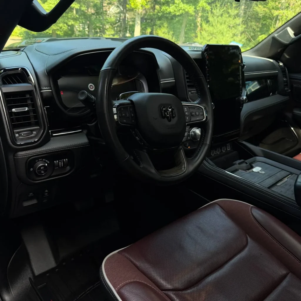 fleet vehicle detailing Massachusetts — professional Ram truck mobile fleet detail by Deelway